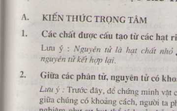Các chất được cấu tạo như thế nào lớp 8 Gallery 2