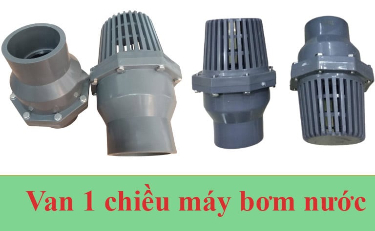 Van 1 chiều máy bơm nước: Cấu tạo, chức năng và ứng dụng Gallery 1
