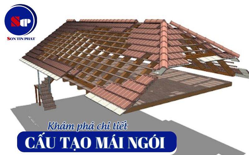 Cấu tạo mái ngói