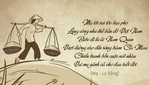 Những câu thơ hay nói về mẹ