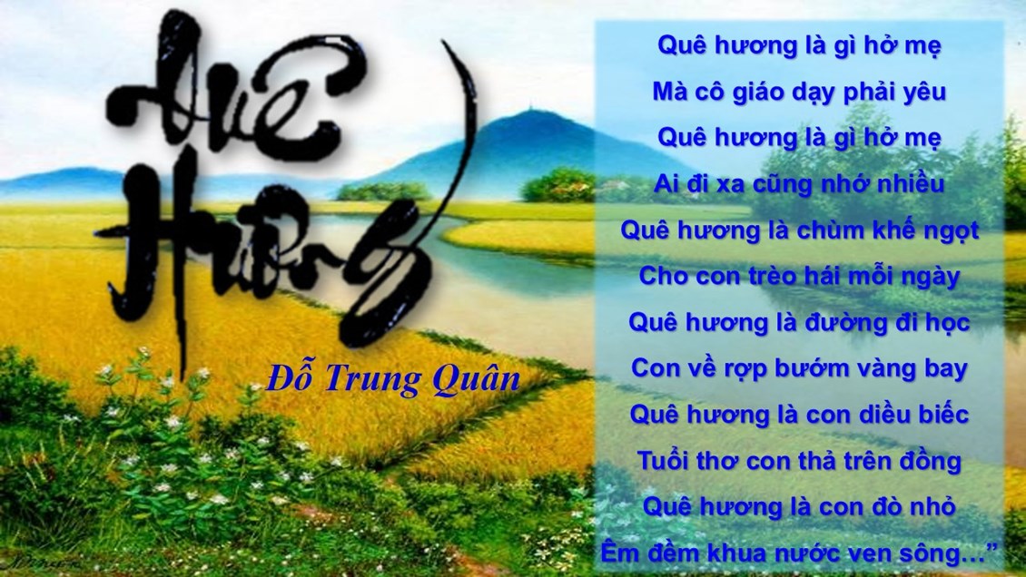 Thơ Về Đất Nước: Những Vần Thơ Hay Nhất Về Tổ Quốc