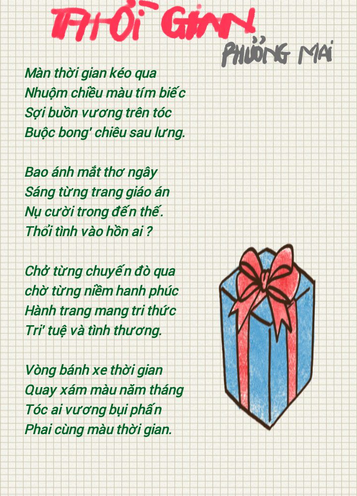 Câu Thơ Về Quy Luật Thời Gian