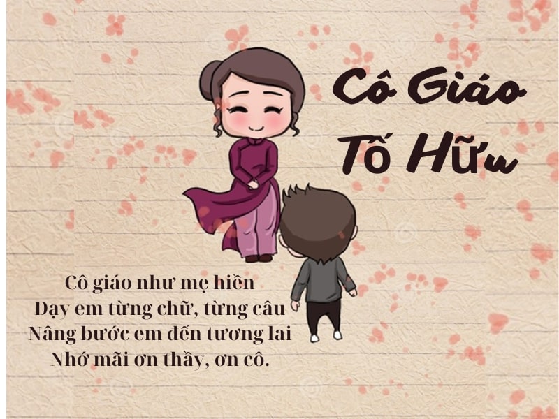 Câu Thơ Về Thầy Cô Ngắn Hay Và Ý Nghĩa