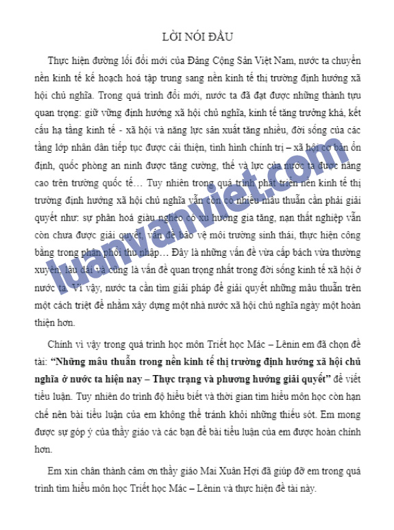 Viết một bài luận khoảng 500 chữ Gallery 1