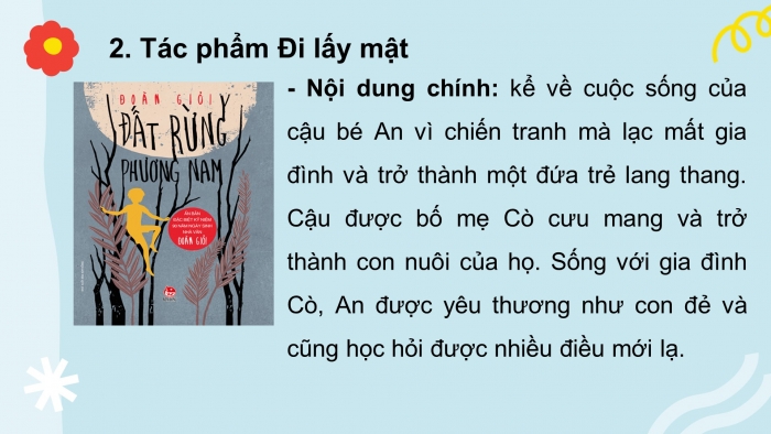 Bài Văn Đi Lấy Mật: Chi Tiết, Hay Và Đầy Cảm Xúc Gallery 1