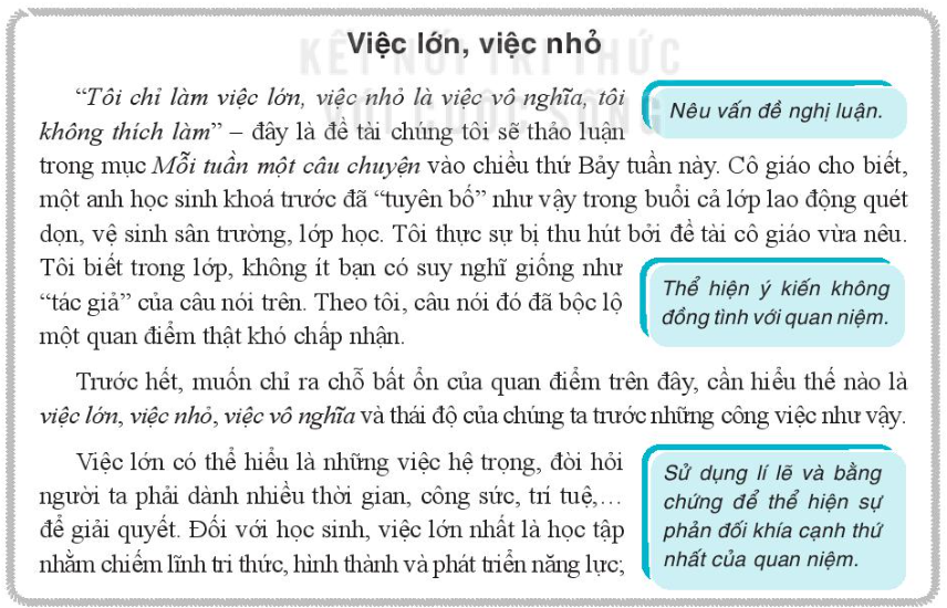 Trình bày ý kiến phản đối hiệu quả Gallery 1