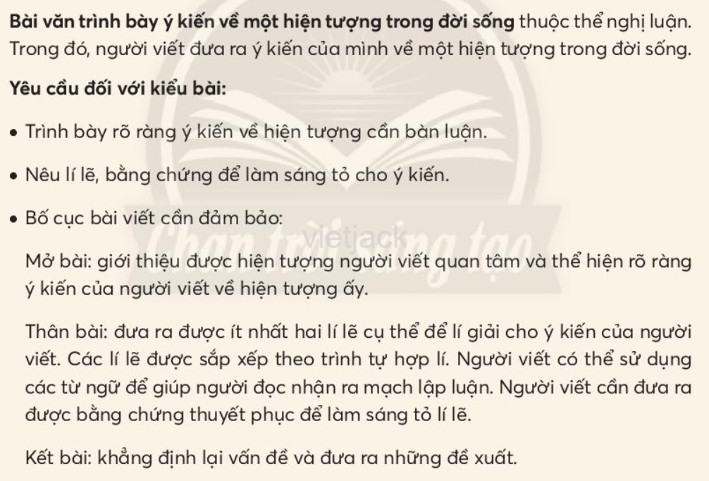 Trình bày ý kiến hiệu quả: Cách viết và cấu trúc bài viết Gallery 1