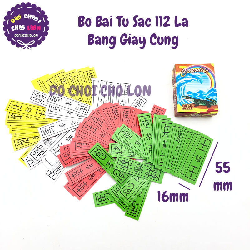 Bài Tứ Sắc Có Bao Nhiêu Lá? Gallery 1