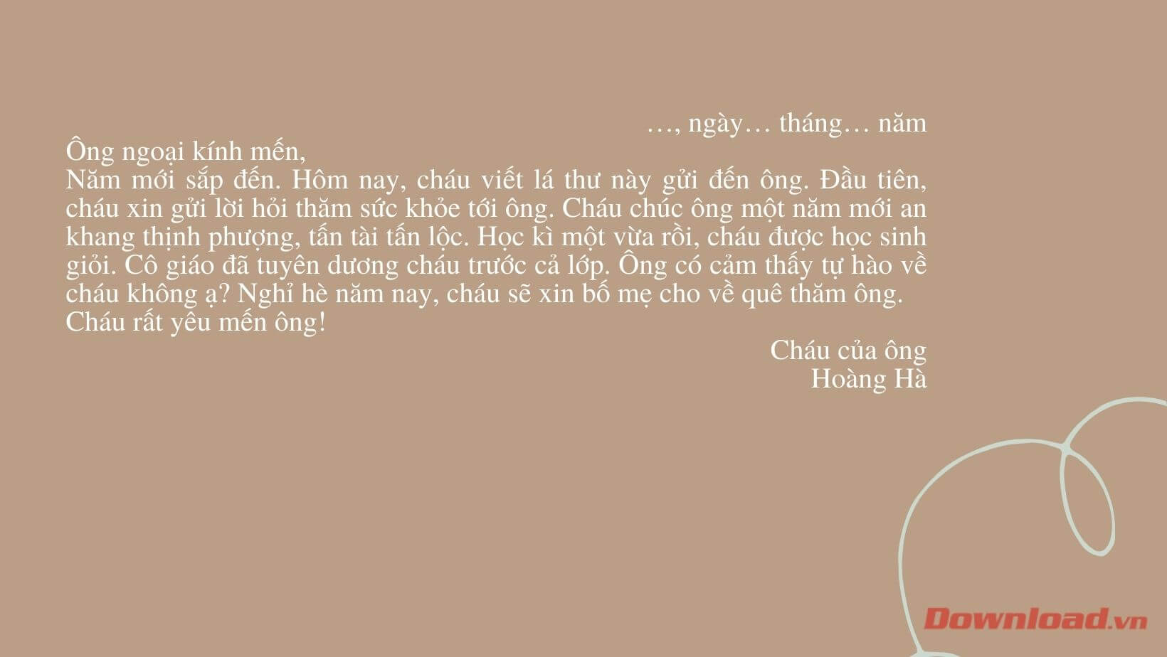 Viết một bức thư ngắn gửi cho người thân Gallery 1