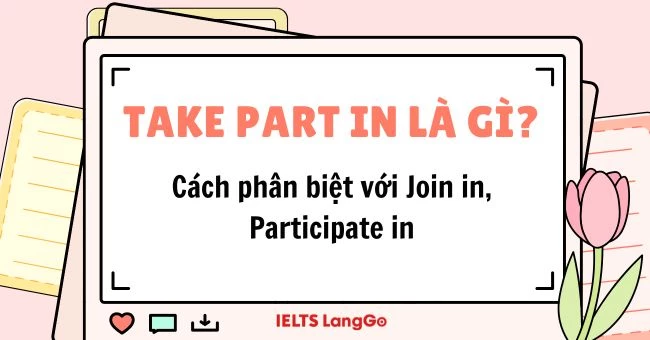 Sau Take Part In Là Gì? Gallery 1