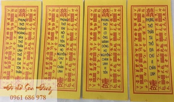 Văn Khấn Tấu Sớ Chuẩn: Cúng Trình Bày Lời Khấn Đầy Đủ, Nghiêm Trang Gallery 1