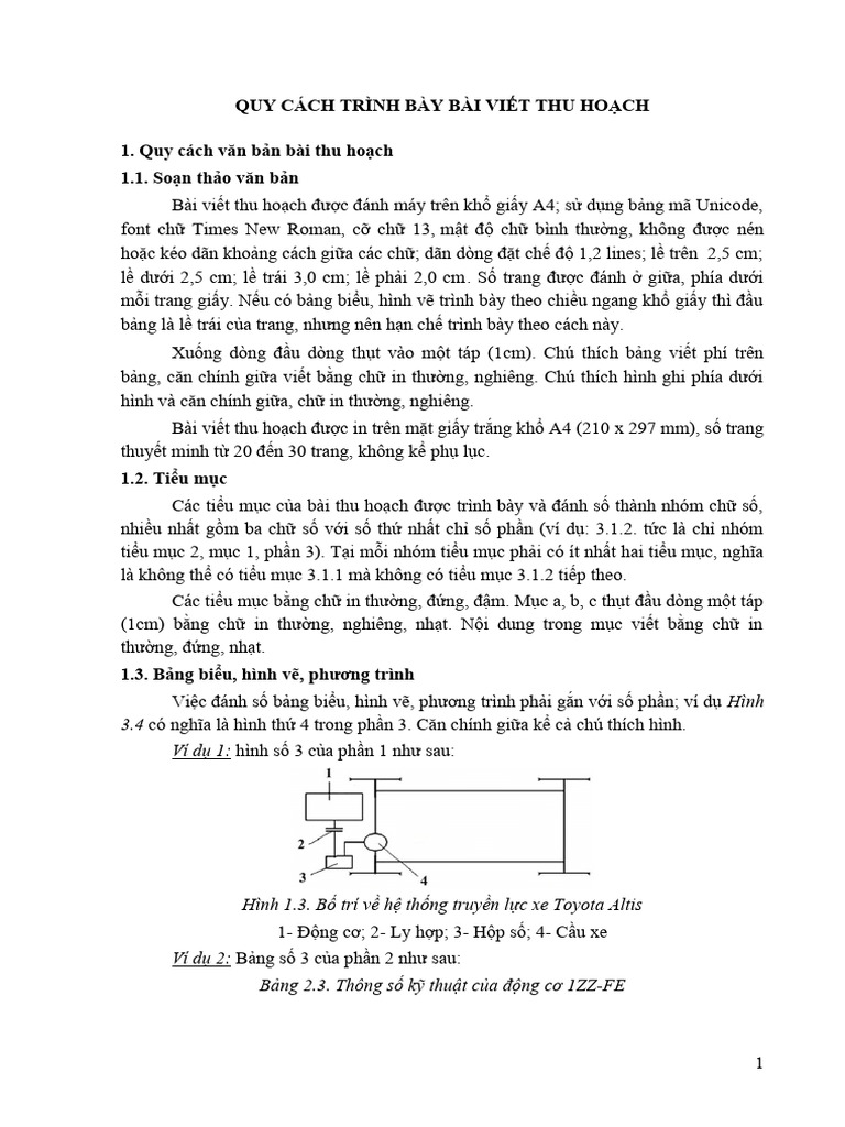 Bài Thu Hoạch Là Gì? Gallery 2