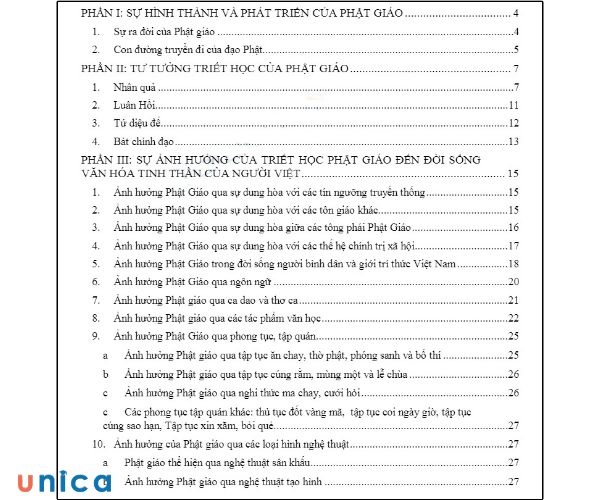 Bài Tiểu Luận Mẫu Word: Hướng Dẫn Chi Tiết Và Ví Dụ Minh Họa Gallery 1