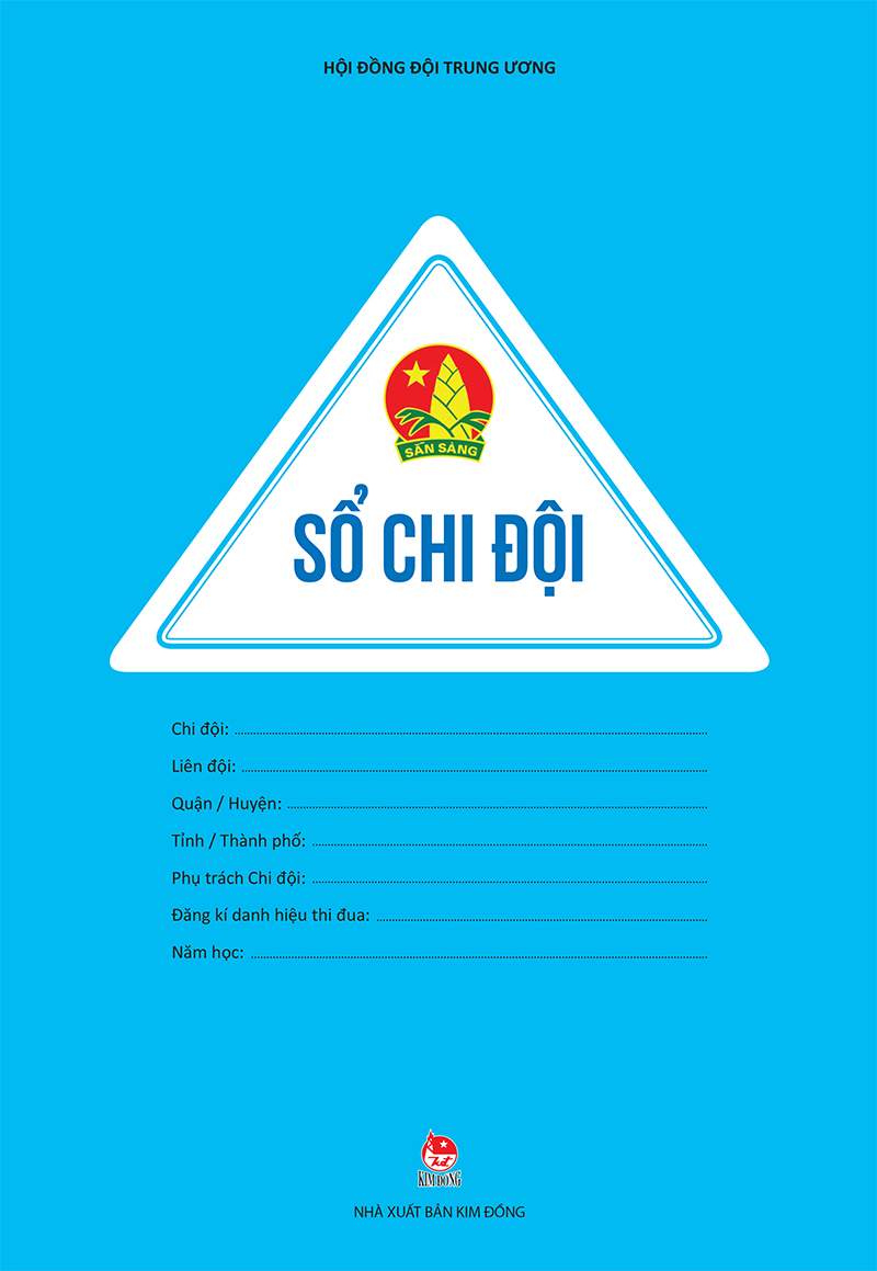 Cách Viết Sổ Chi Đội Gallery 1