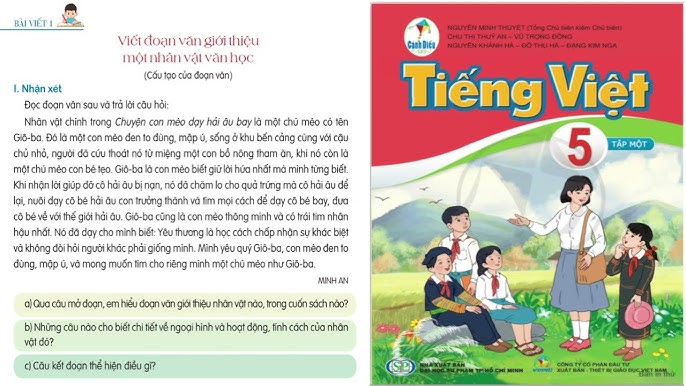 Viết Đoạn Văn Giới Thiệu Hay và Chuyên Nghiệp Gallery 1