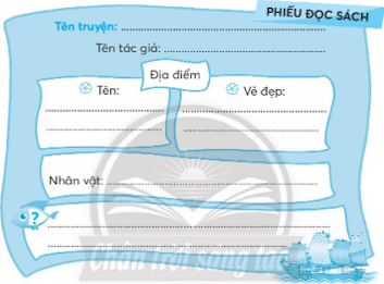 Viết Phiếu Đọc Sách Lớp 3: Hướng Dẫn Chi Tiết và Ví Dụ Gallery 1