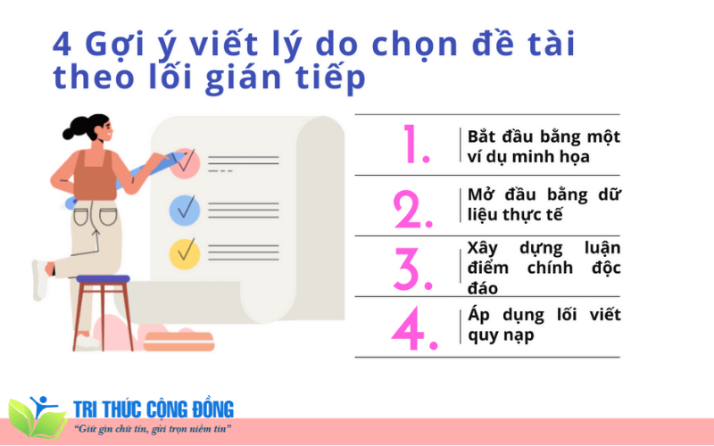 Cách Viết Lí Do Chọn Đề Tài Gallery 1