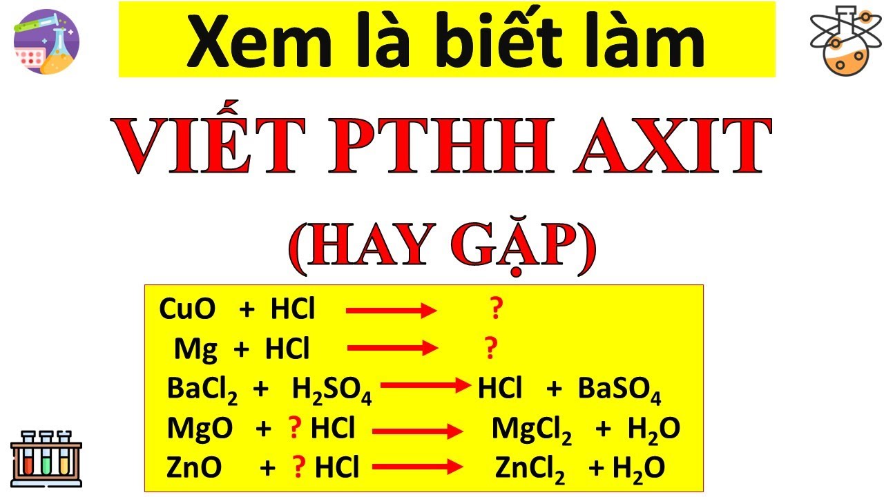 Cách Đọc Phương Trình Hóa Học Gallery 1