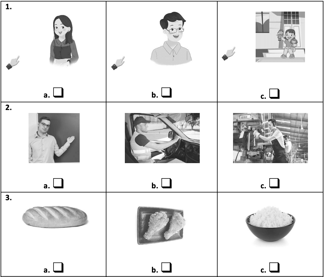 Đề thi cuối kì 2 lớp 3 môn Tiếng Anh Gallery 1