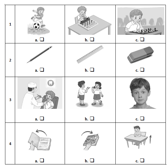 Đề Thi Học Kì 1 Tiếng Anh 3 Global Success Gallery 1