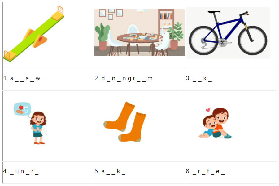 Đề thi Tiếng Anh lớp 2 học kì 2 Family and Friends Gallery 1