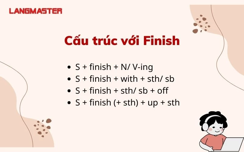 Finish + To V: Cấu Trúc Và Cách Sử Dụng Gallery 1