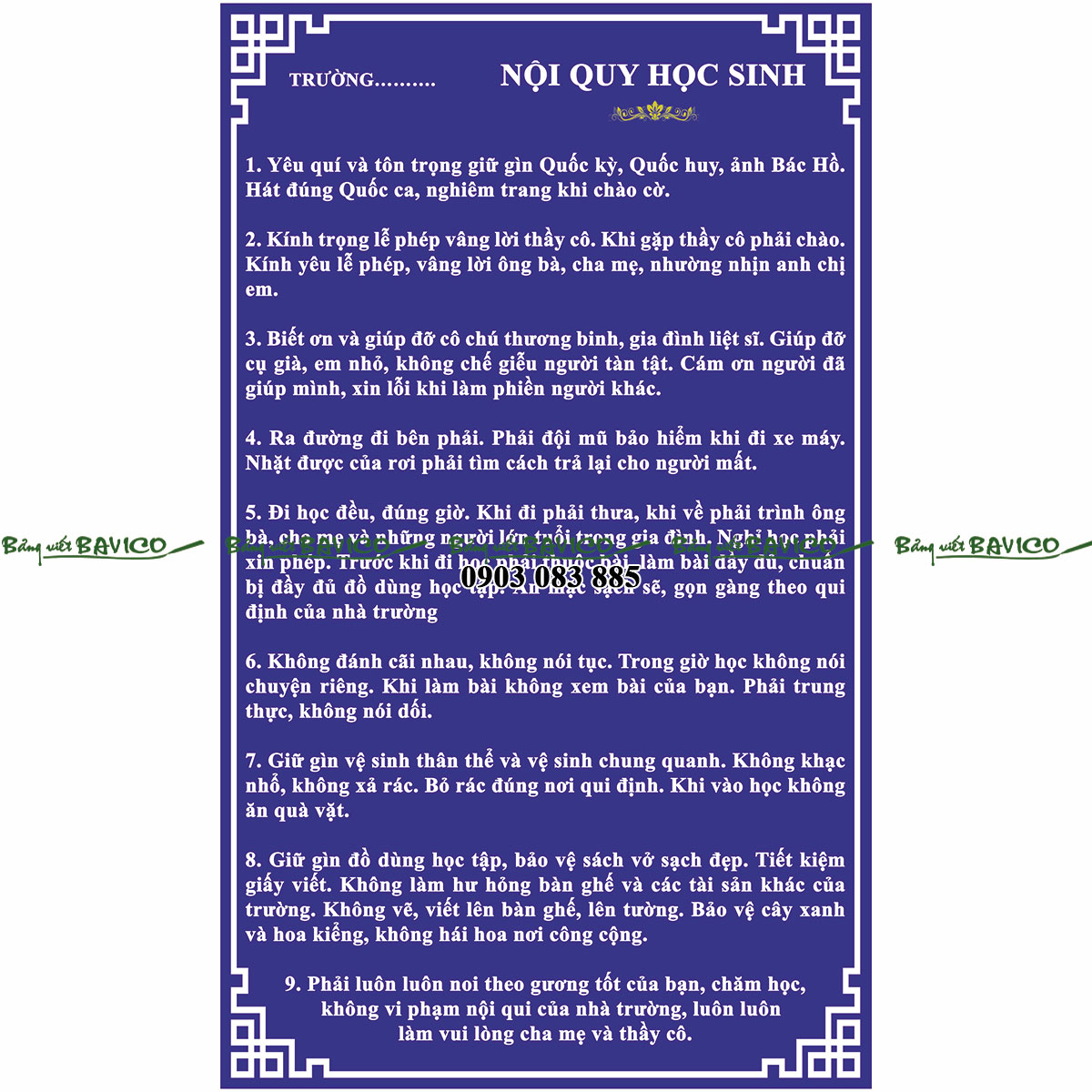 Cách Viết Nội Quy Học Sinh Chuẩn SEO Gallery 1