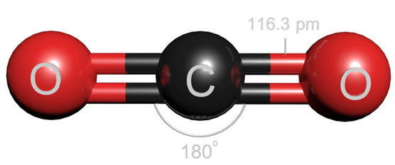Công thức cấu tạo đúng của CO2 là gì? Gallery 1