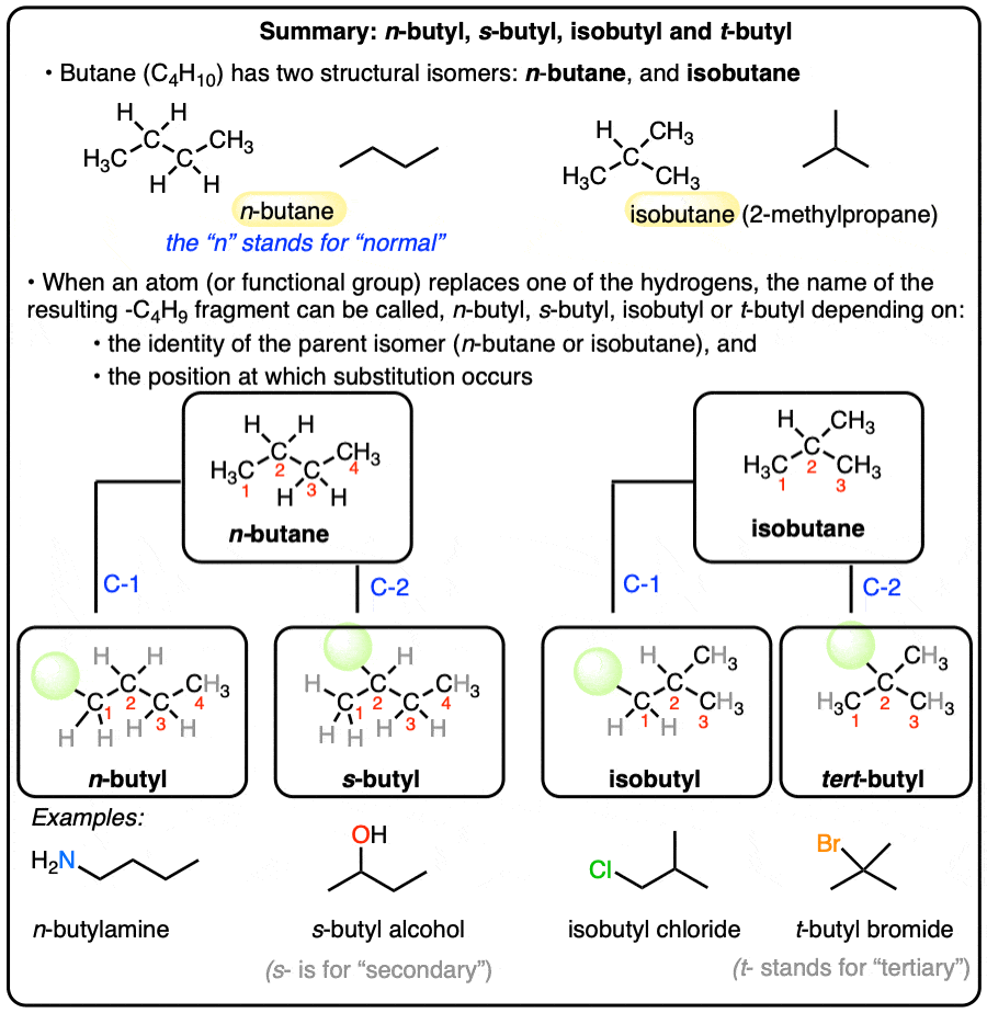 tert-Butyl vs Isobutyl Gallery 1