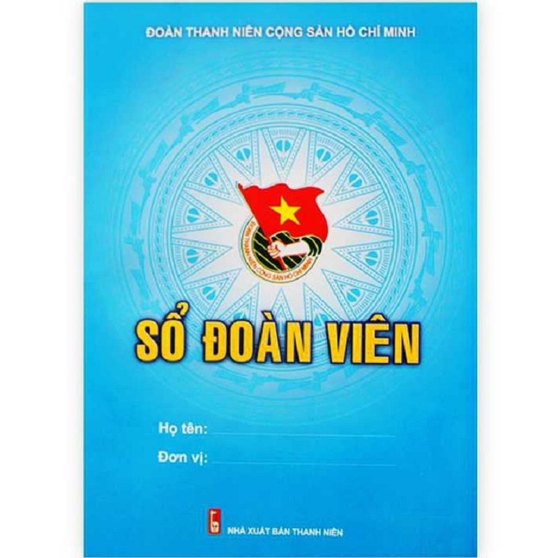 Cách Viết Sổ Đoàn Viên Mẫu Xanh Gallery 1