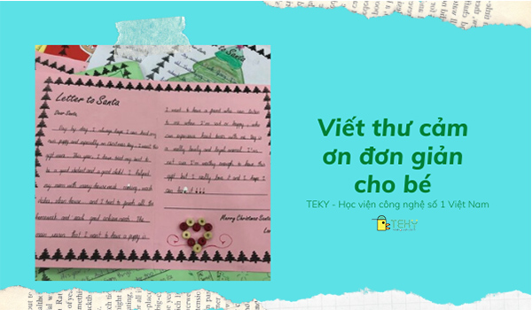 Cách Viết Thư Cảm Ơn Thầy Cô Gallery 1