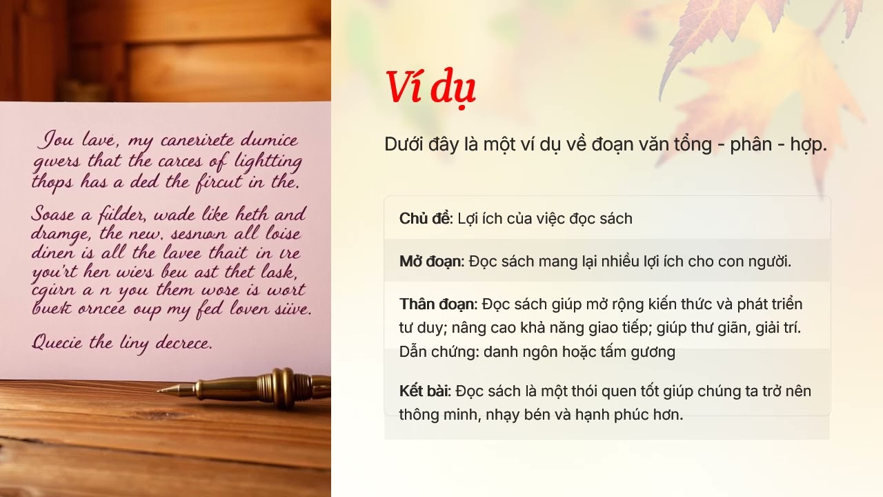 Cấu trúc Tổng - Phân - Hợp