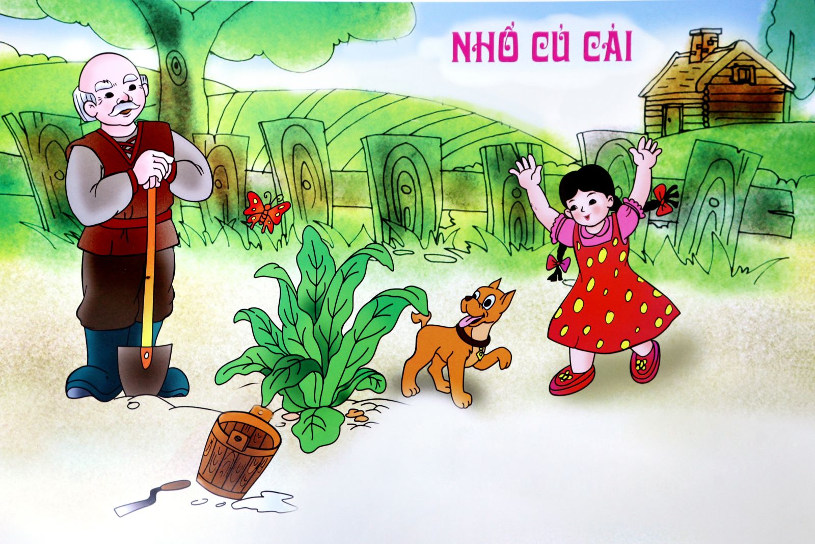 Truyện Nhổ Củ Cải: Bài Học Về Sức Mạnh Của Sự Hợp Tác