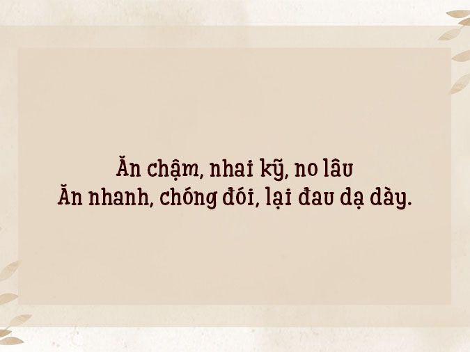 Tuyển tập câu tục ngữ về ăn và ý nghĩa