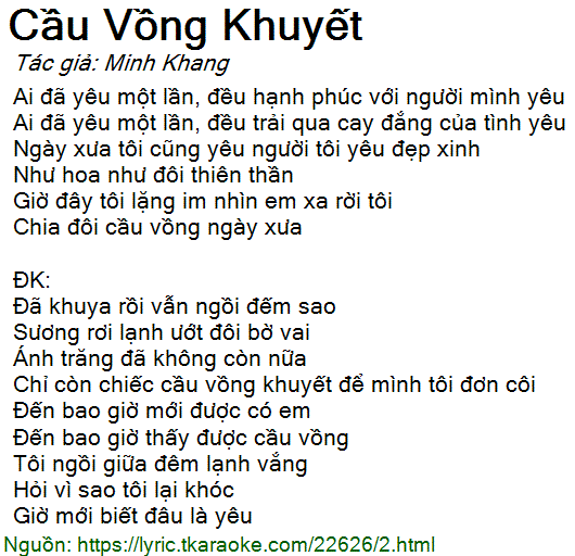 Cầu Vồng Khuyết Lời Là Gì?