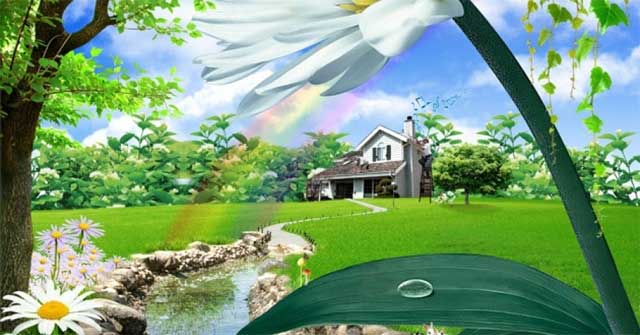 Tả Quang Cảnh Sau Cơn Mưa Gallery 2