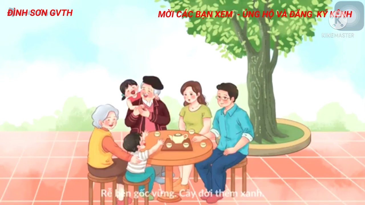 Cây Gia Đình Lớp 1