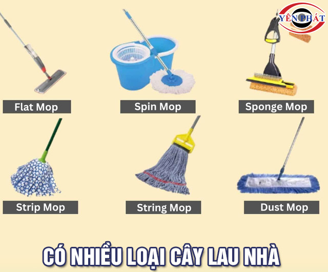 What is a mop in English?
