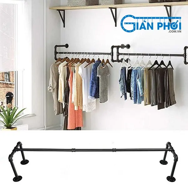 Cây Treo Quần Áo Gắn Tường: Giải Pháp Tiết Kiệm Không Gian Thông Minh
