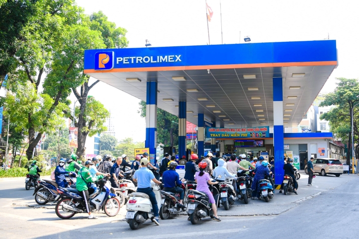 Cây xăng gần nhất