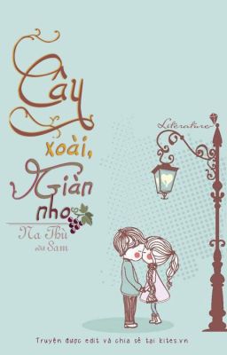 Cây Xoài Giàn Nho