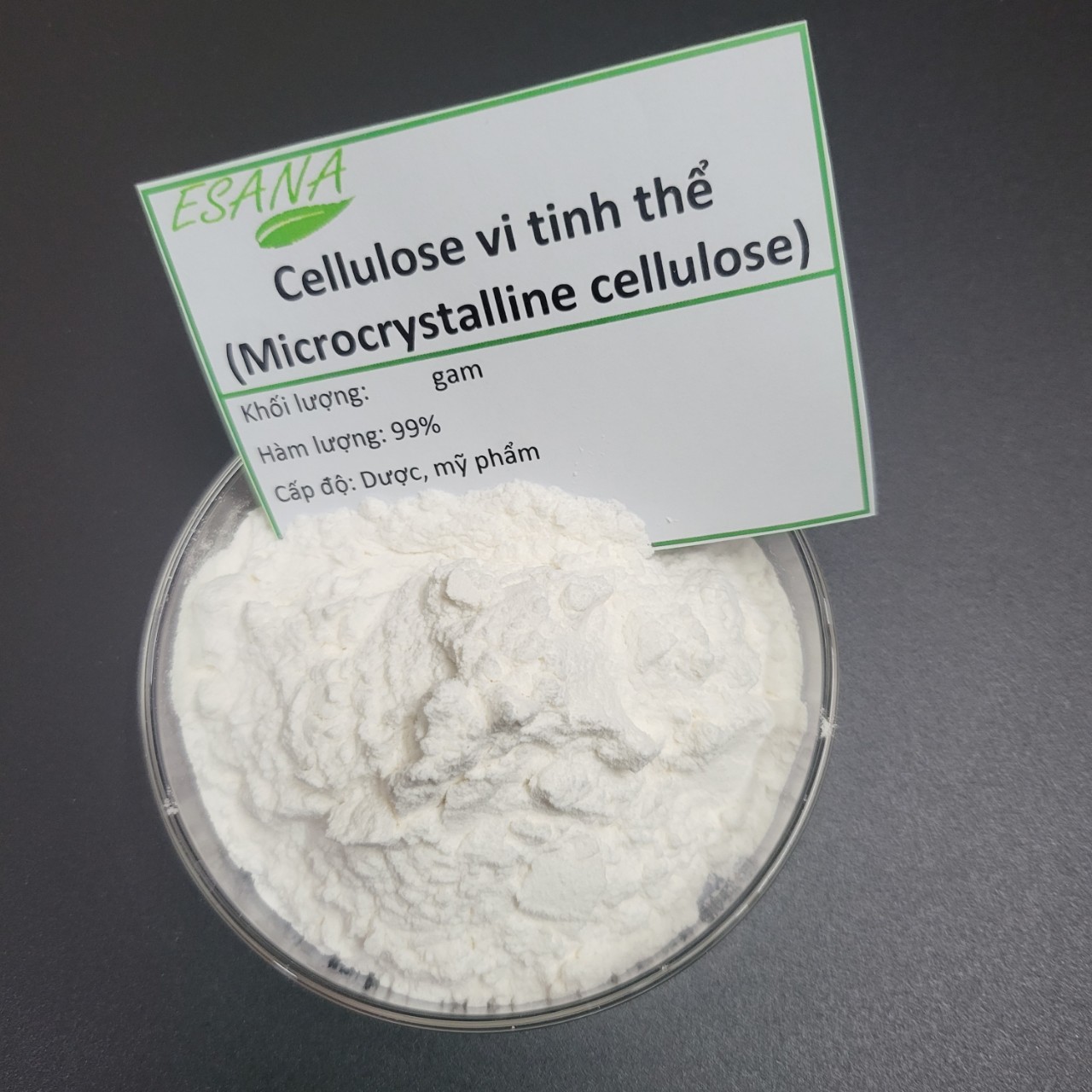 Cellulose Vi Tinh Thể là gì? Ứng dụng và lợi ích