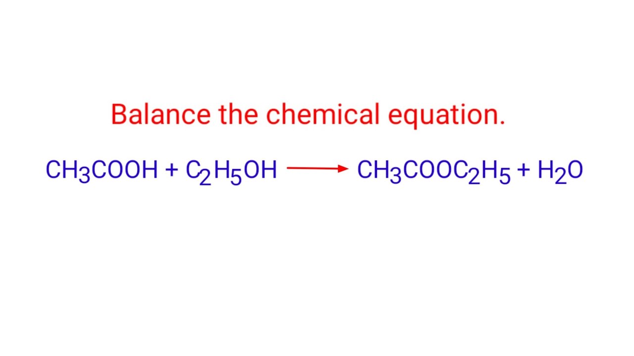 CH3COOC2H5 + H2O: Phản ứng thủy phân este