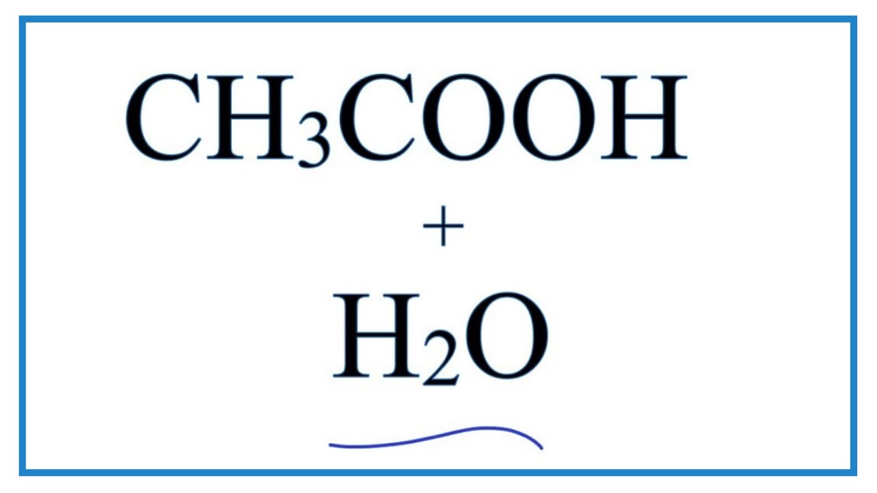 CH3COOCH2 + H2O: Phản ứng thủy phân và sản phẩm