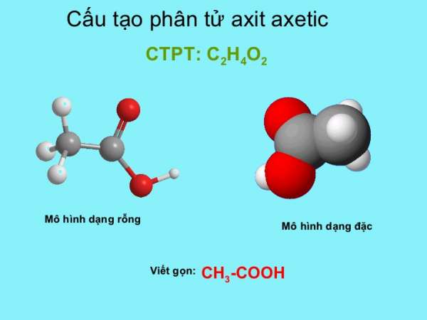 CH3COOH có phải là axit không? Gallery 1