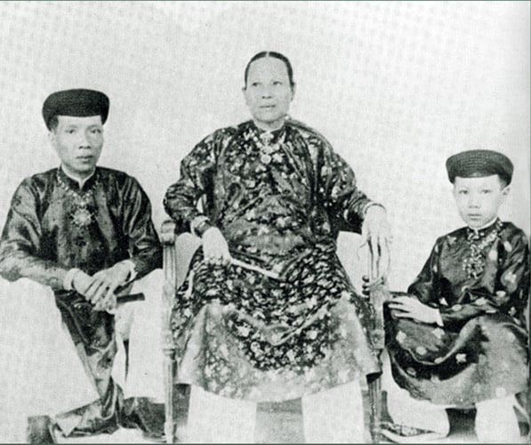 Cha của Vua Bảo Đại là ai?