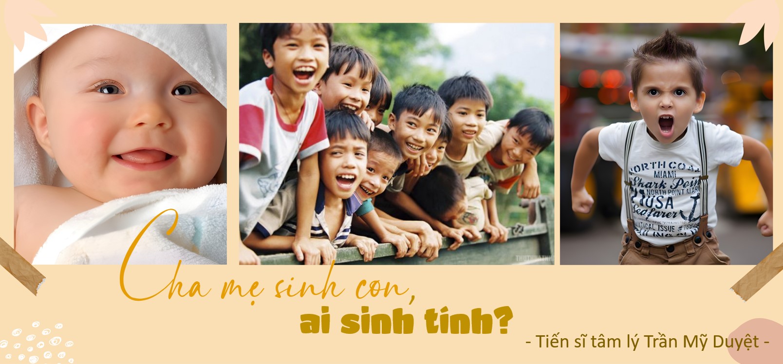 Cha mẹ sinh con trời sinh tính là quan niệm mang tính chất gì?