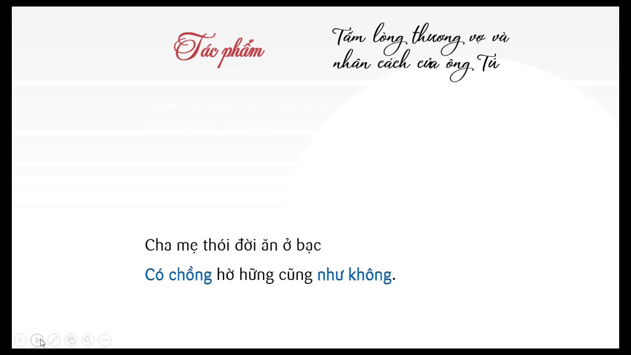 Cha Mẹ Thói Đời Ăn Ở Bạc Có Chồng Hờ Hững Như Không Gallery 1