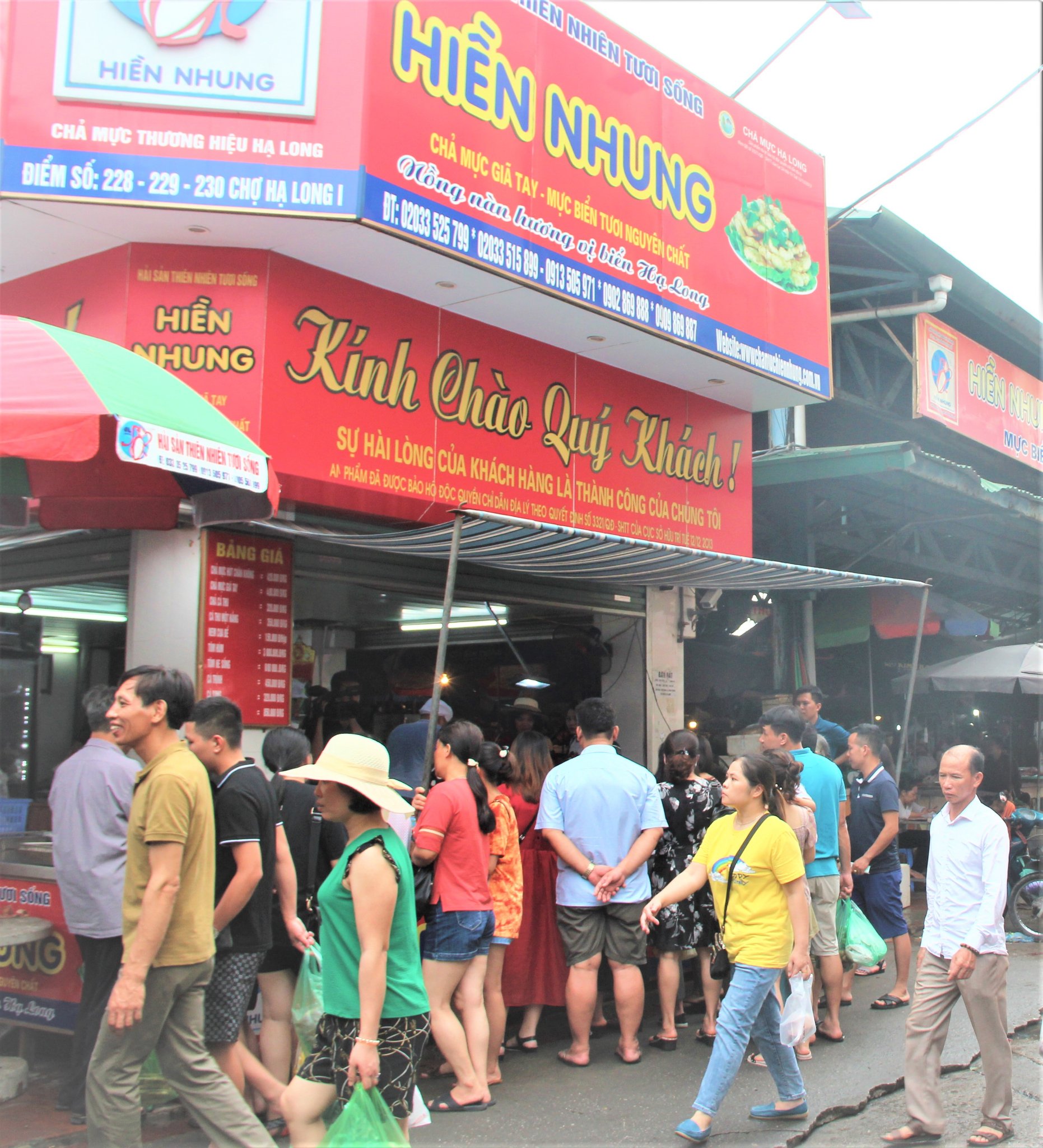 Chả Mực Hiền Nhung - Đặc Sản Hội An