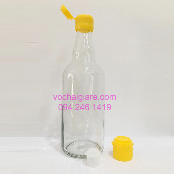 Chai Đựng Nước Mắm: Lựa Chọn Hoàn Hảo Bảo Quản Hương Vị Tuyệt Vời